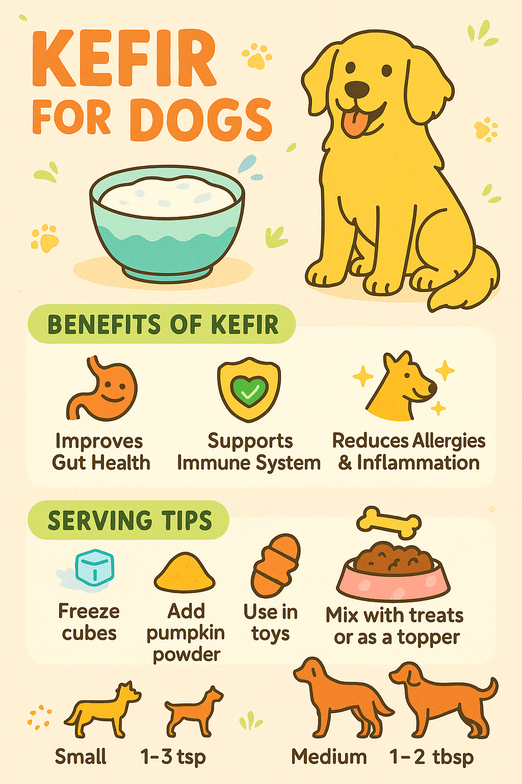 Kefir for Dogs