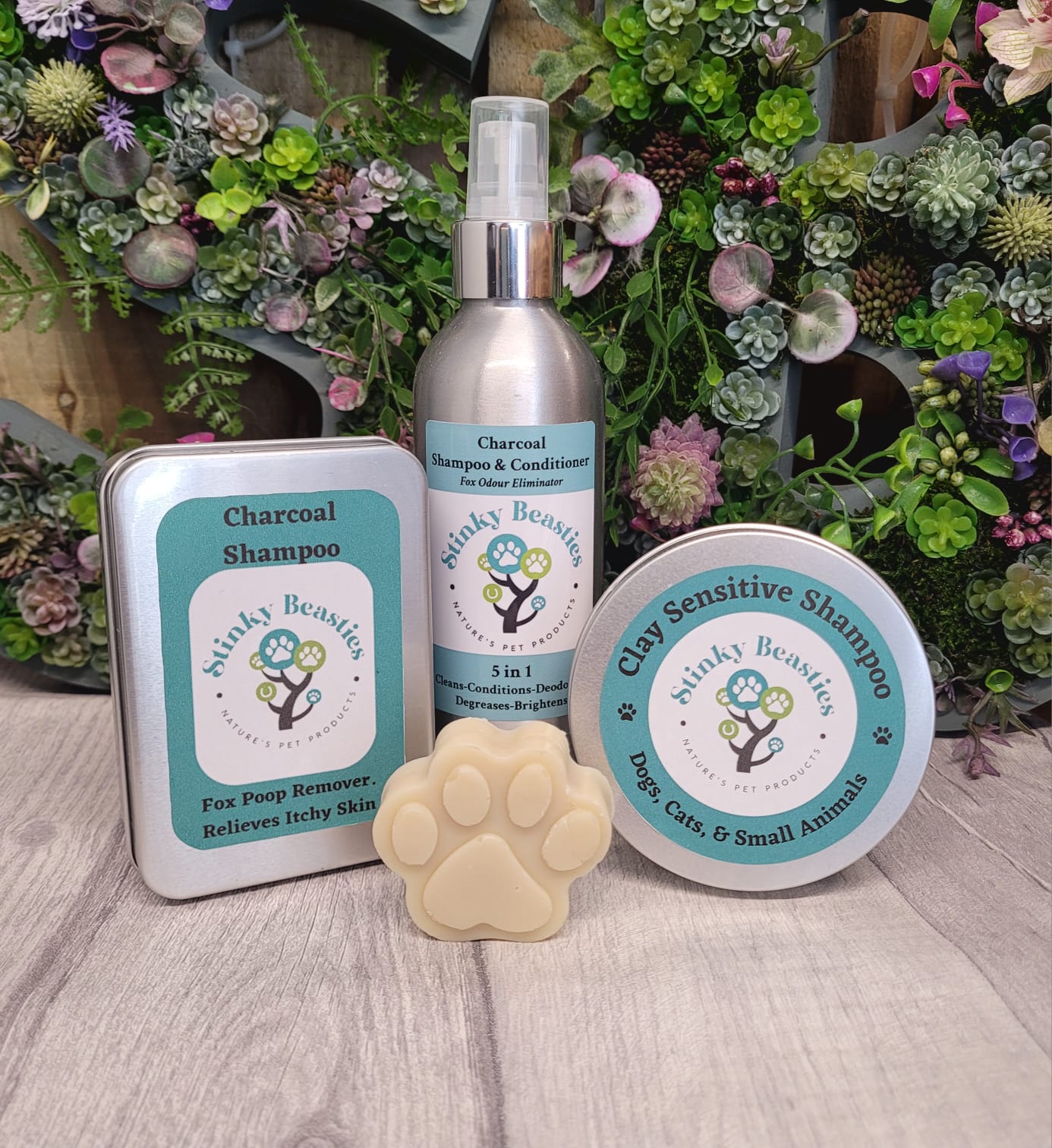 Shampoo and Cleaning Range