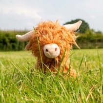 Ancol Heritage Fergus Highland Cow