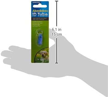 Anchol Dog ID Tubes