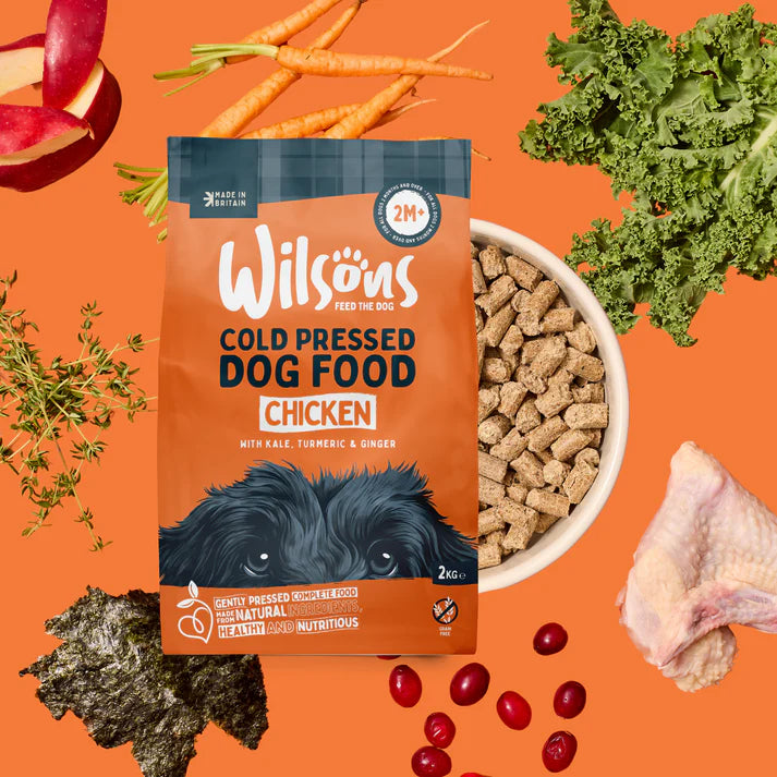 Wilsons Chicken Dog Food