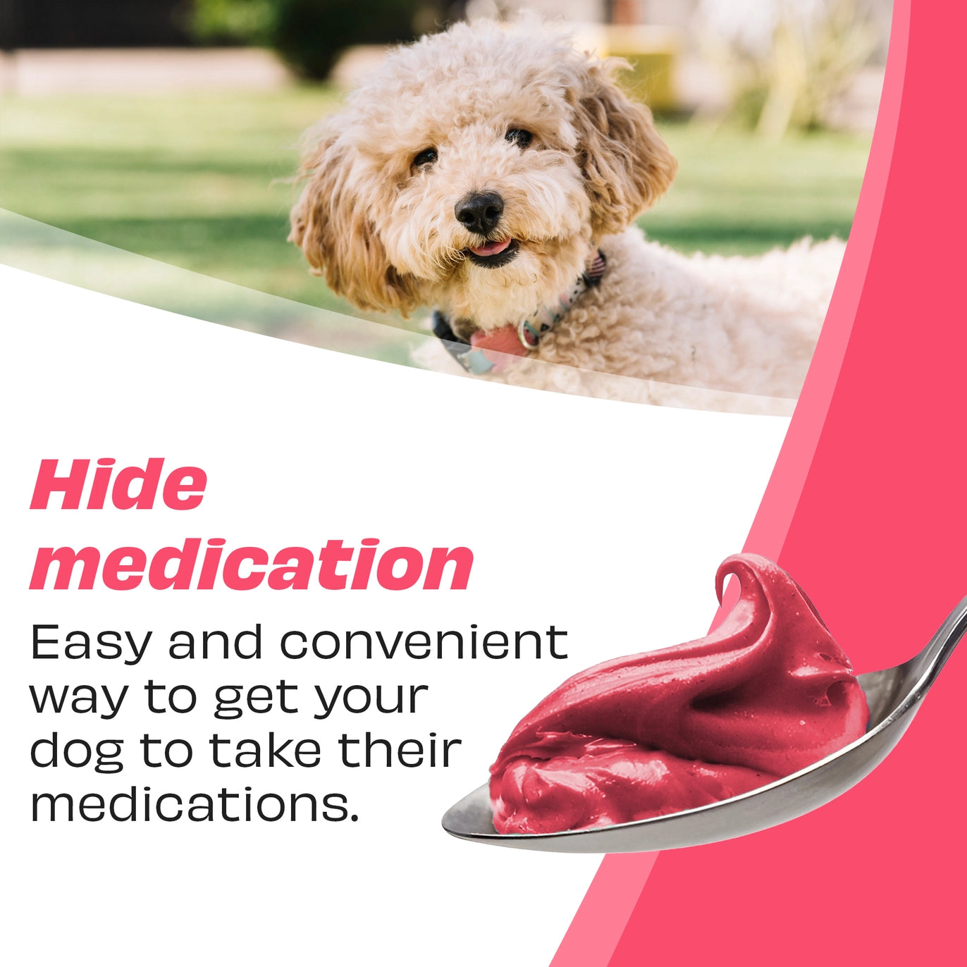 Peanut Butter - Strawberry & Pumpkin