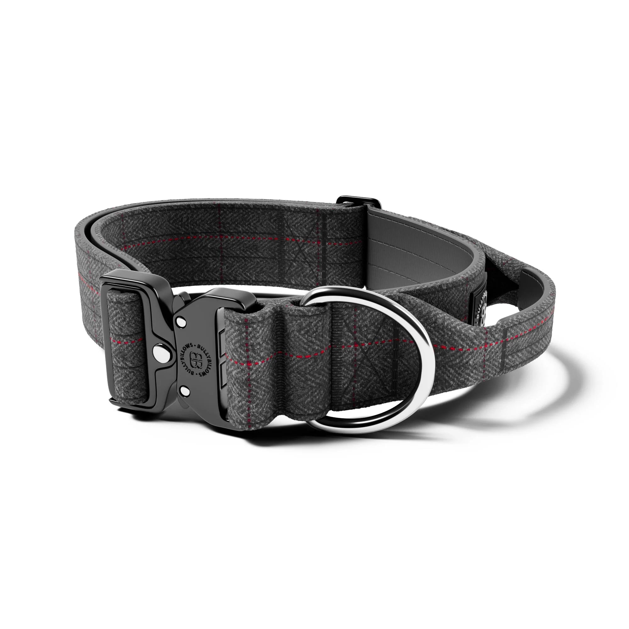 BullyBillows Combat® Collar | With Handle Rated Clip