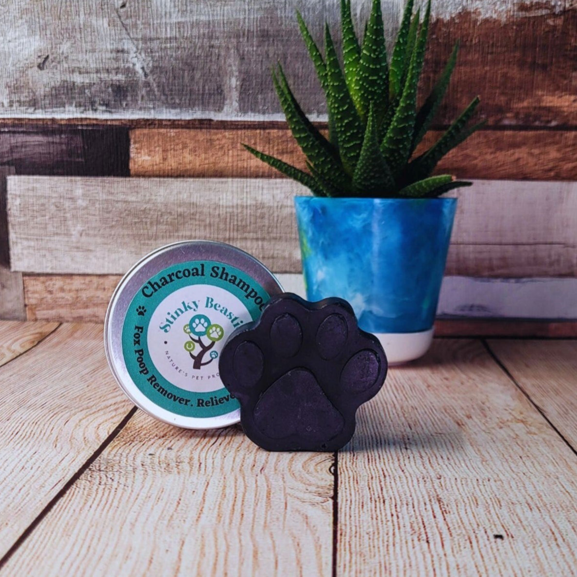 Charcoal Shampoo Bar