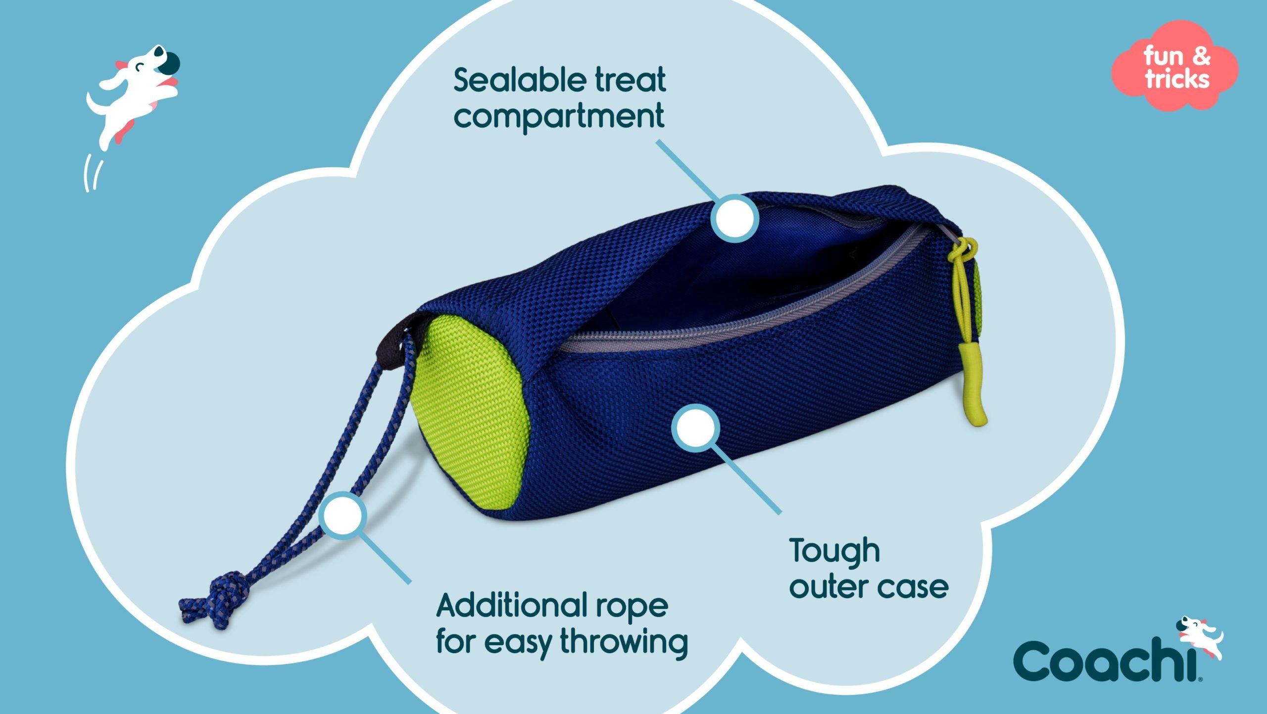 Coachi Fetch & Reward Bag