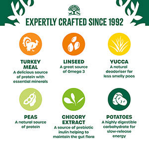 James Wellbeloved Grain-Free Adult Turkey Dog Food