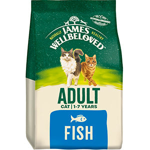 James Wellbeloved Fish Adult Cat Food