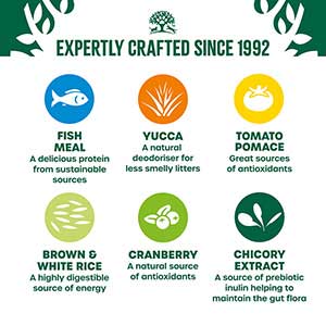 James Wellbeloved Fish Adult Cat Food