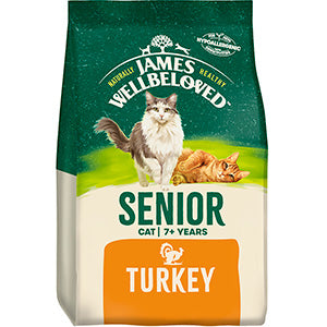James Wellbeloved Turkey Senior Cat Food