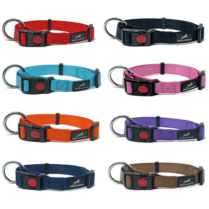 Miro & Makauri Belay Nylon Safety Dog Collars