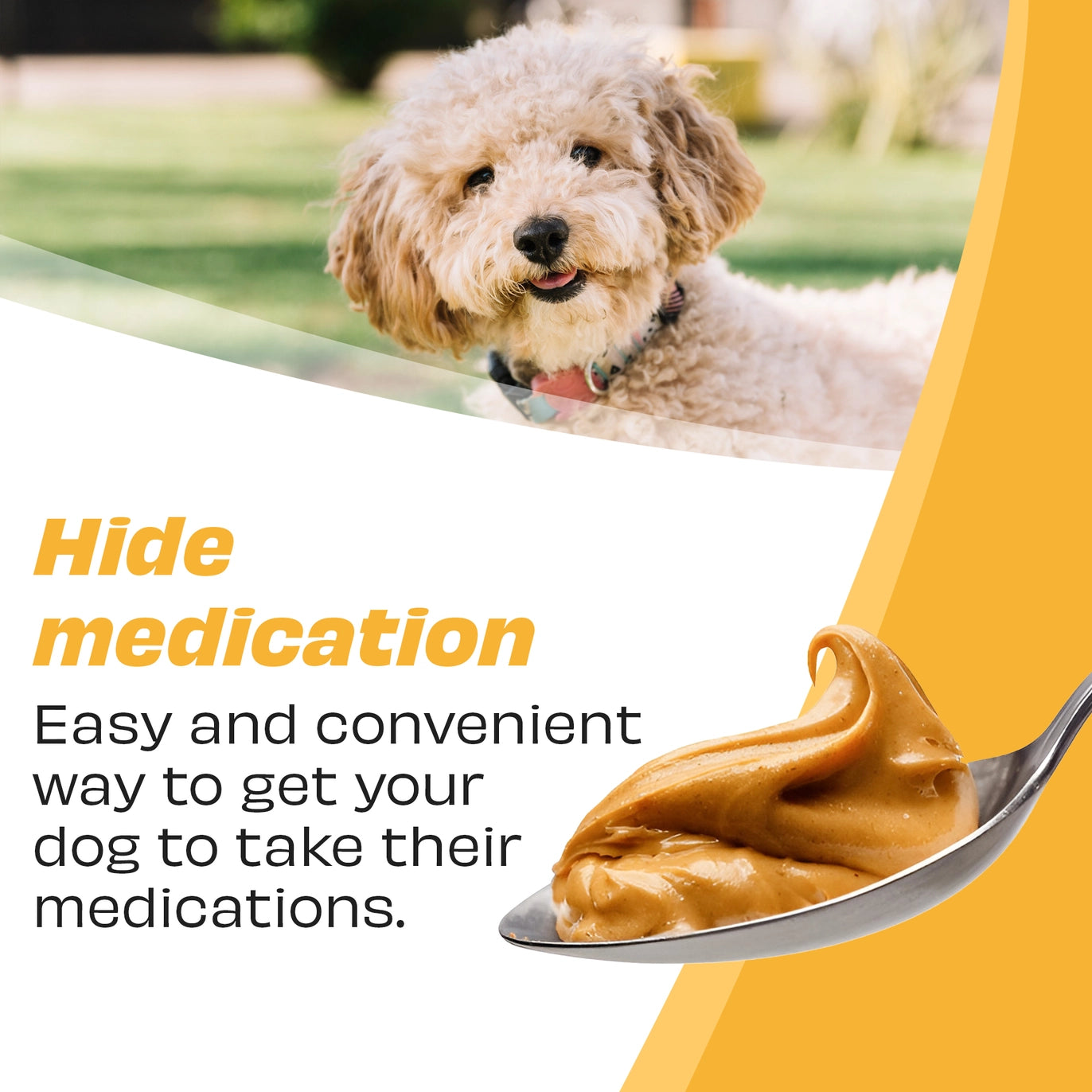 Peanut Butter - Banana & Flax seed