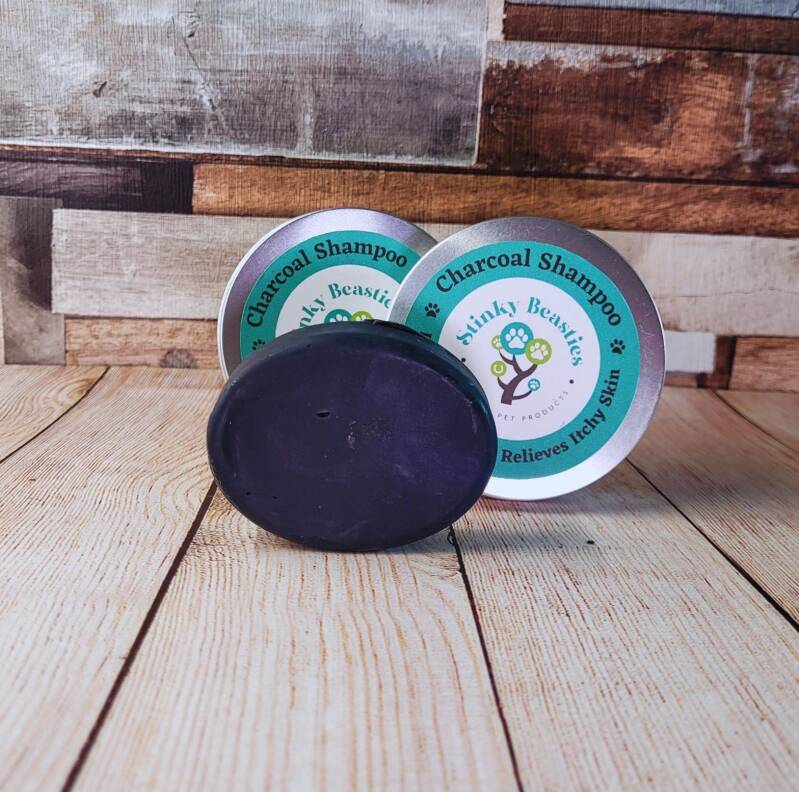 Charcoal Shampoo Bar