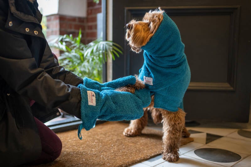 Gauntlets (Drying Mitts)