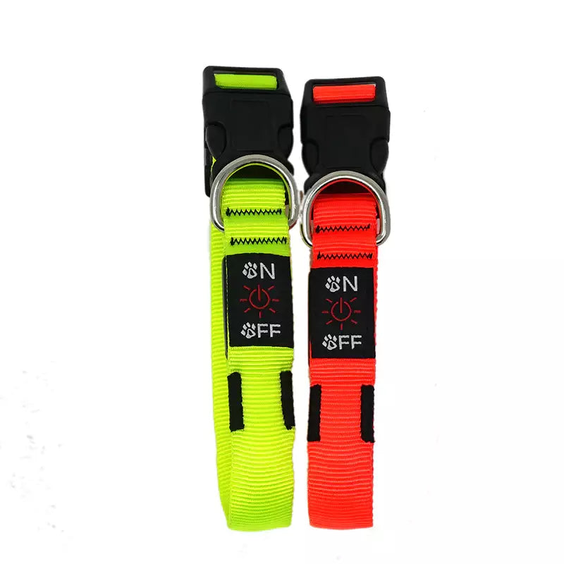 LED Flashing Collar