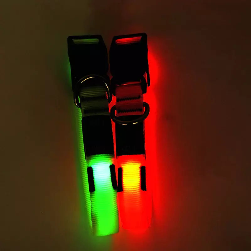LED Flashing Collar