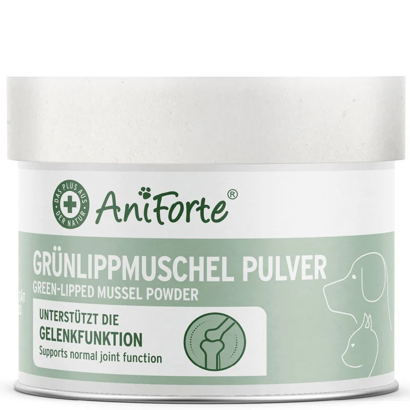 ANIFORTE - Green lipped muscle powder 100g