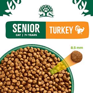 James Wellbeloved Turkey Senior Cat Food
