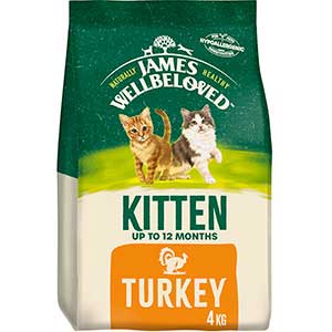 James Wellbeloved Turkey Kitten Food