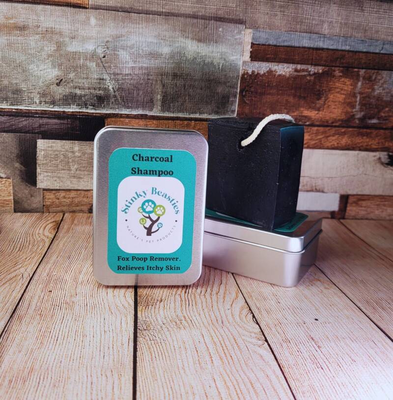 Charcoal Shampoo Bar