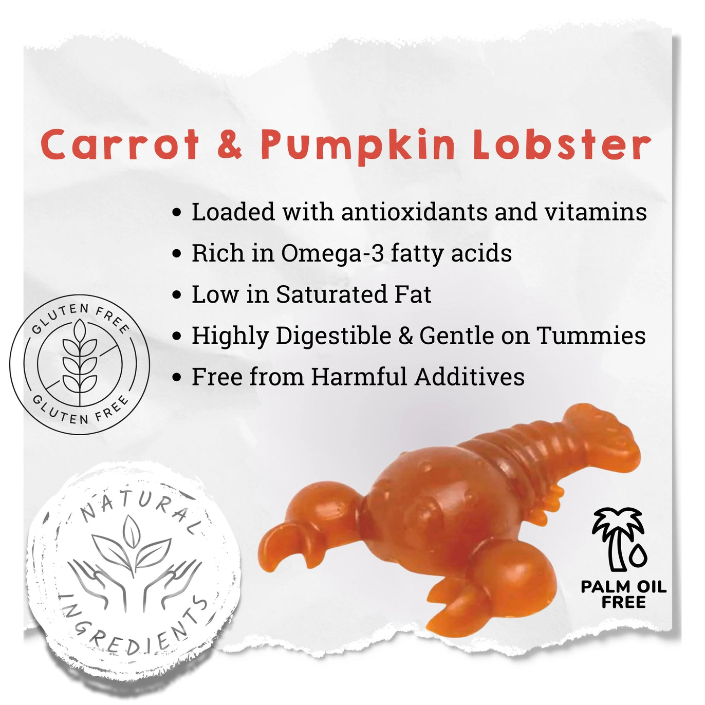 Carrot & Pumpkin Lobster Chew