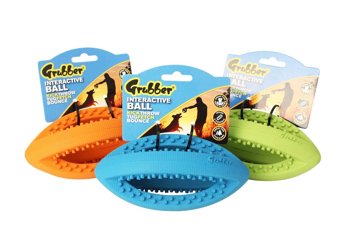 Grubber Interactive Rugby Ball Mini