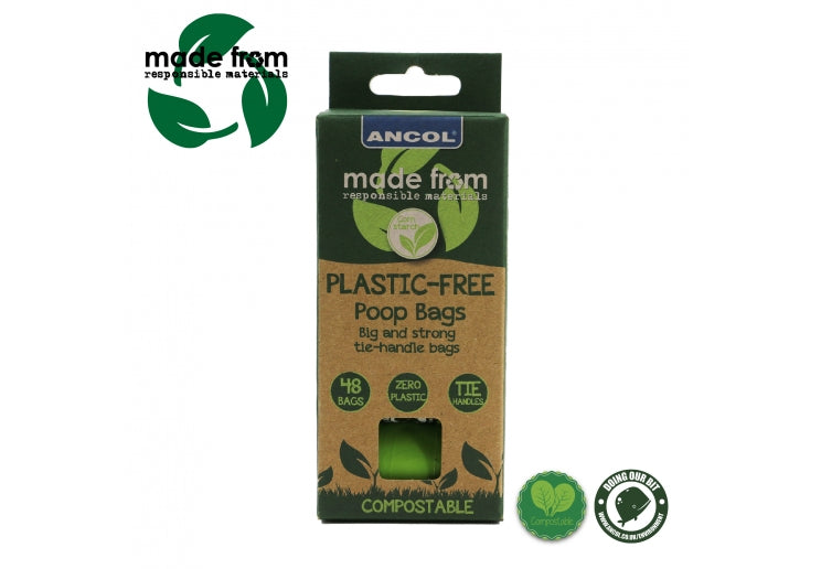 Poop Bags - Plastic Free