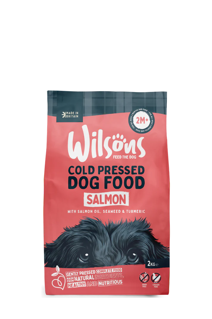 Wilsons Salmon Dog Food