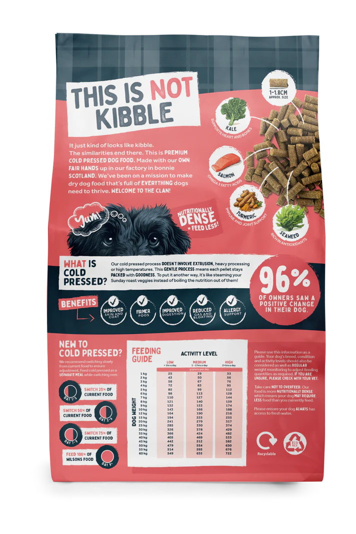 Wilsons Salmon Dog Food