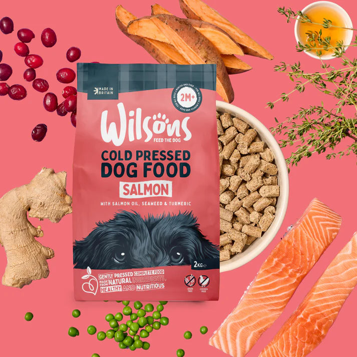 Wilsons Salmon Dog Food