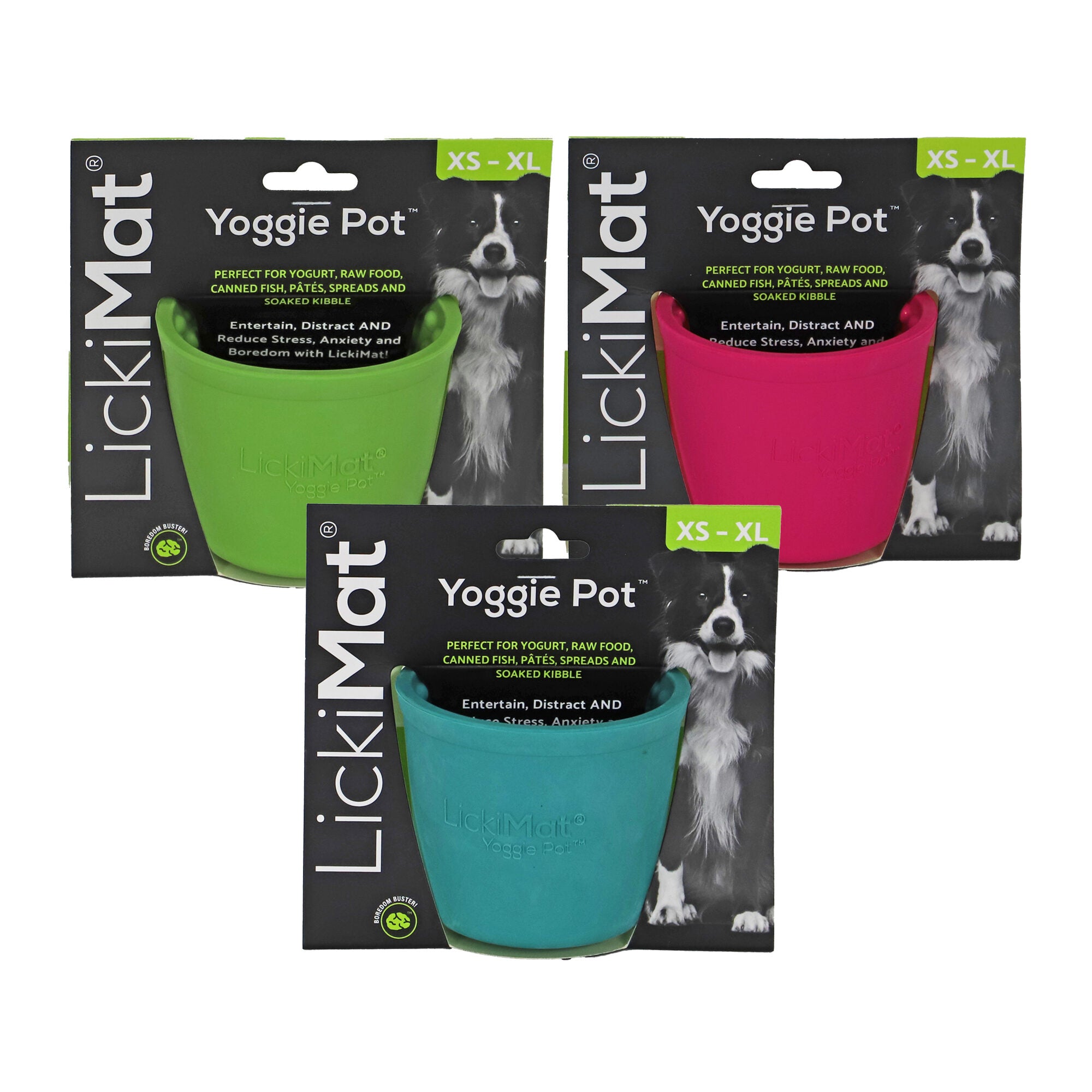 LickiMat® Yoggie Pot
